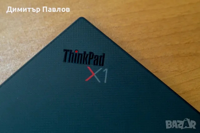 Lenovo ThinkPad X1 Carbon Gen 10 / i5-1240P / 16GB / 512GB / Touch WUXGA, снимка 6 - Лаптопи за дома - 49390794