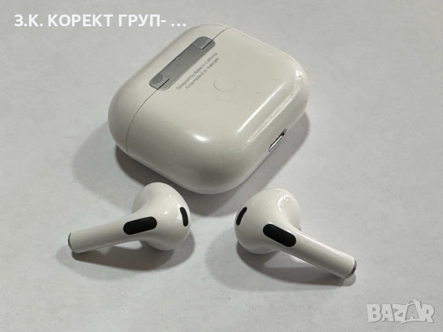 Apple AirPods 3rd Generation, снимка 3 - Безжични слушалки - 54158904