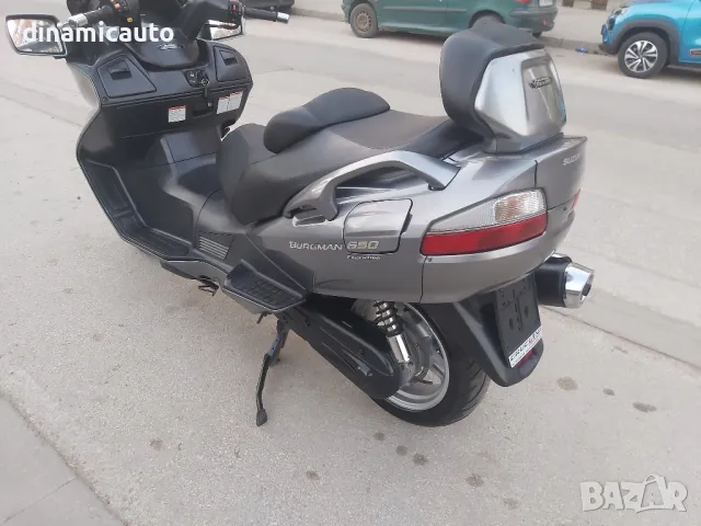 Suzuki Burgman 650i 2010г на части , снимка 5 - Мотоциклети и мототехника - 46907498