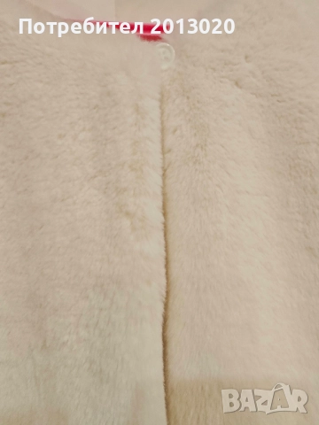 Бяла пухена парка, снимка 2 - Якета - 52476888