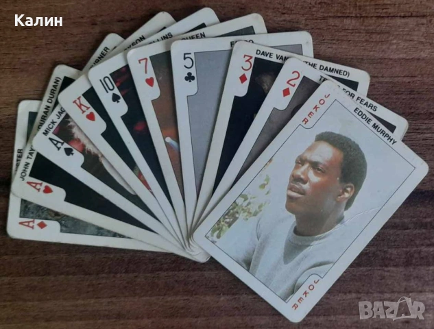 Kолекционерски карти за игра Dandy Rock’n Bubble