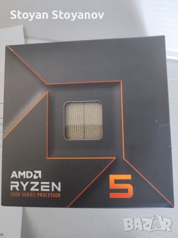 продавам процесор AMD Ryzen 5 7600x amd 5 , снимка 1