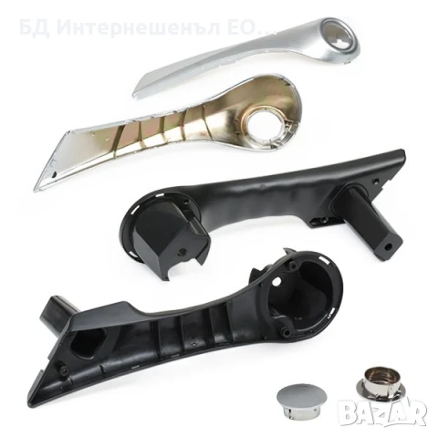7701476922  Вътрешнa лява и дясна дръжкa за врата, Renault, Megane 2, Хром, снимка 2 - Части - 50980371