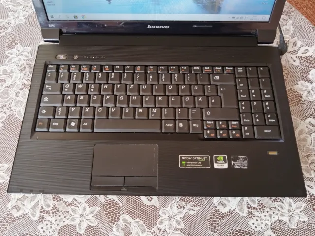 Лаптоп Lenovo B560, снимка 5 - Лаптопи за дома - 48700075