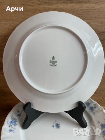 Баварски порцеланови чинии, снимка 4 - Чинии - 45968169