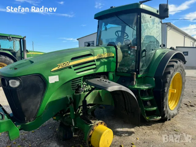 На части Трактор John Deere 7720, 7820, 7920 серия, снимка 4 - Селскостопанска техника - 47073239