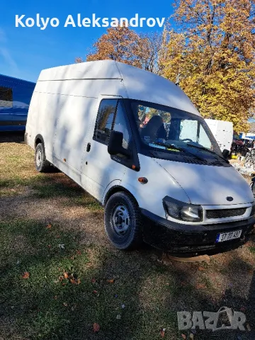 Ford Transit 2002 Diesel 2.4 Motor, снимка 2 - Бусове и автобуси - 48377609