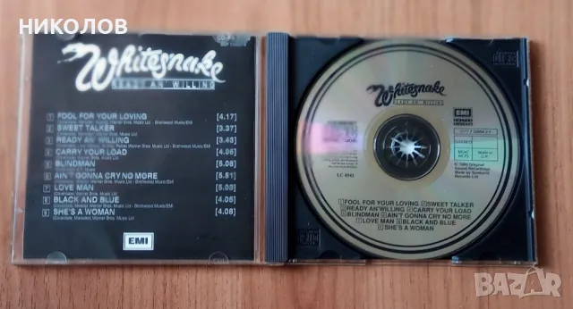 WHITESNAKE, снимка 2 - CD дискове - 48330824