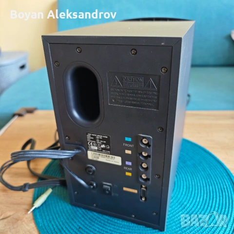  Субуфер Dell MS 5650 , снимка 3 - Плейъри, домашно кино, прожектори - 53340040