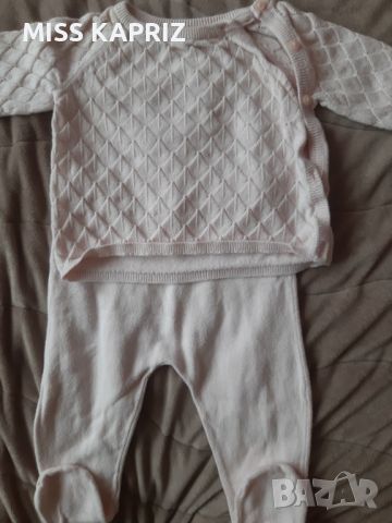Комплект H&M за бебе момиче 62см , снимка 2 - Комплекти за бебе - 45753990