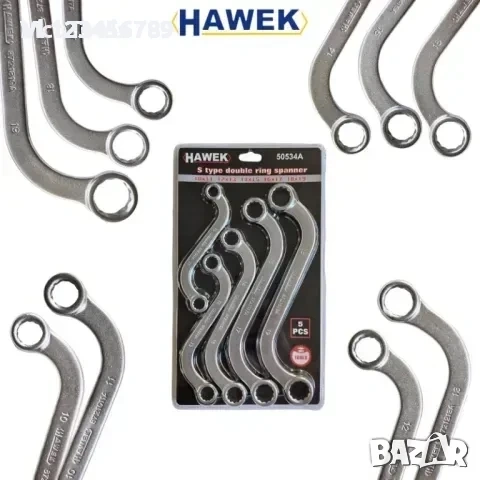 Ключове звезди S-образни 5 части , HAWEK 