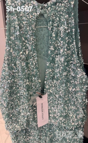 Елегантна красива рокля, снимка 4 - Рокли - 54278995