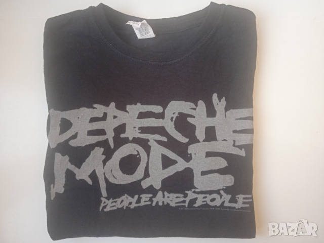 Depeche Mode оригинална дамска тениска на група Депеш Мод , снимка 1 - Тениски - 44957368