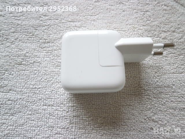 Захранващ адаптер Apple за iPhone ipad и iPod, снимка 1 - Apple iPhone - 45962924
