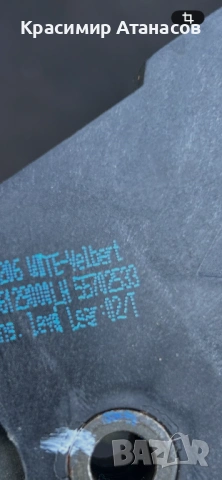 55702533. Брава седалка задна дясна лява за Фиат Гранде пунто. 2006-2011г. Хечбек. 55702534, снимка 5 - Части - 53937226