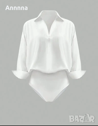 Бяла риза боди