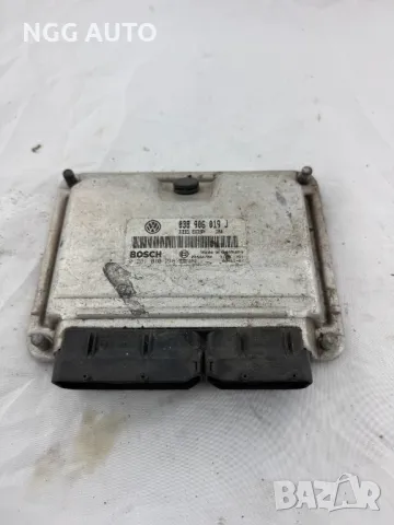 Компютър Двигател BOSCH 0 281 010 216, 0281010216, 038 906 019 J, 038906019J, снимка 1 - Части - 48746591