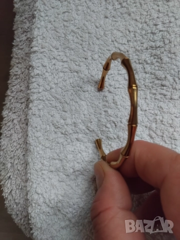 ДАМСКА ГРИВНА ОТ ЗАКАЛЕНА СТОМАНА, снимка 3 - Гривни - 51836775