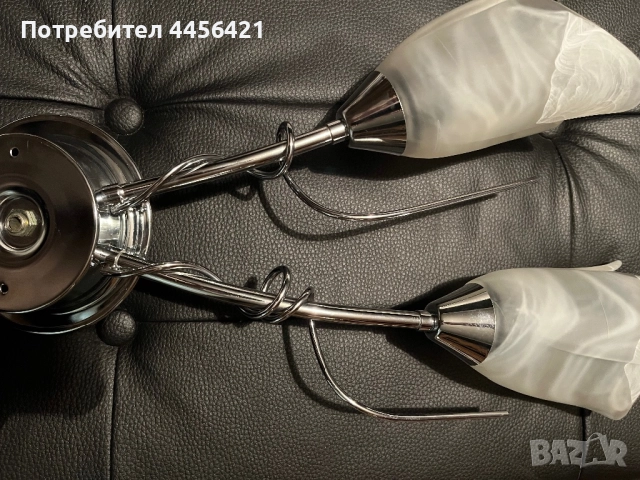 Аплик за стена, снимка 3 - Лампи за стена - 52683323