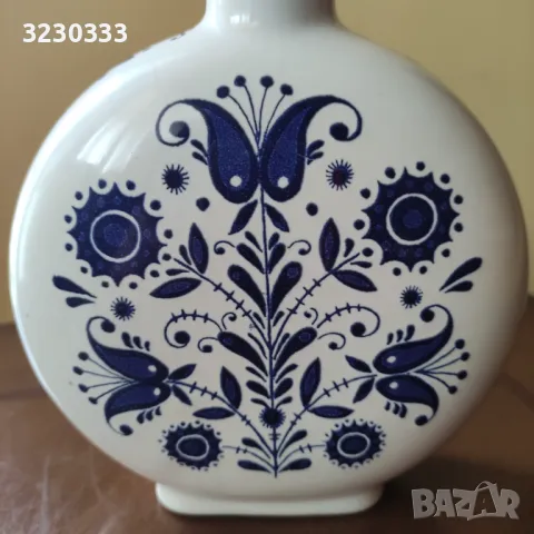 Порцеланова бутилка/шише за табак,колекционерска, снимка 4 - Колекции - 49768469