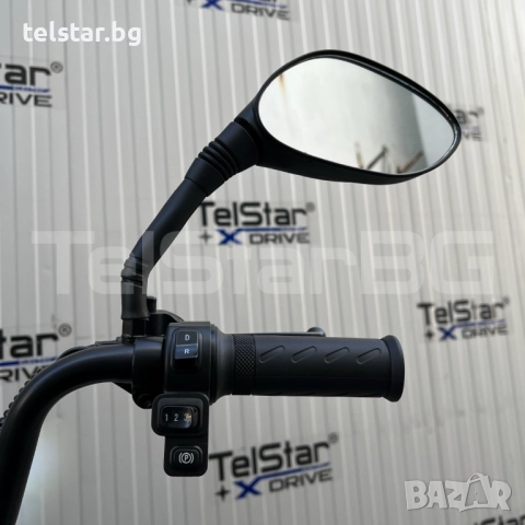 Електрическа триколка 2+1 750.1 ТИП VESPA STYLE с диференциал Нов модел, голяма равна седалка, подхо, снимка 14 - Мотоциклети и мототехника - 52407229