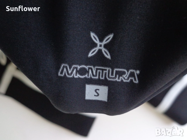 Чисто нов дамски черен вело клин Montura, размер S, снимка 4 - Спортни екипи - 51790731