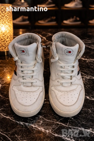 Tommy Hilfiger N 37 High Top , снимка 3 - Маратонки - 54077089