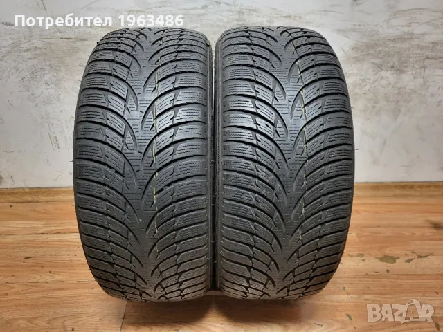  2 бр. 225/45/17 Nokian / зимни гуми, снимка 1 - Гуми и джанти - 48101855