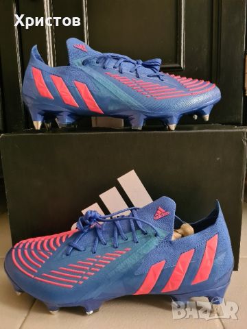 Професионални бутонки Adidas PREDATOR EDGE.1  номер 42 , снимка 4 - Футбол - 45311990