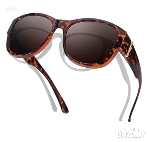 Модерни слънчеви очила над очила за жени MYIAUR