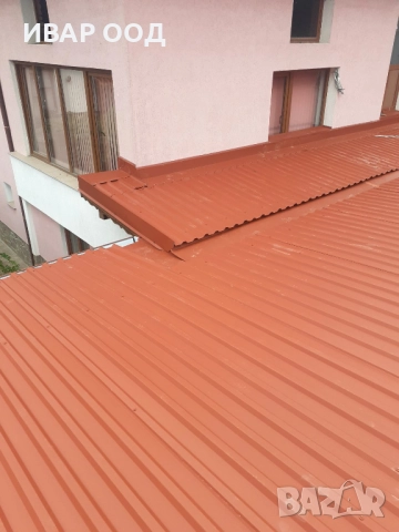 Покривна Ламарина / Трапецовидна LT Покривна Ламарина, снимка 10 - Тенекеджийски услуги - 49445057