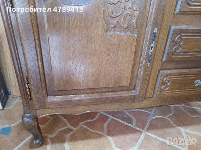 Шкаф Луи 15-ти, снимка 5 - Шкафове - 54122208