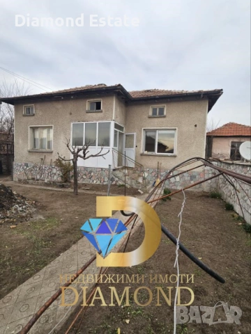 Едноетажна къща в село Езерово общ. Първомай