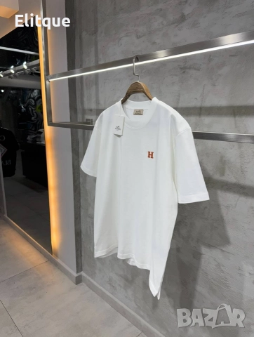 тениски Loewe off white hermes Balenciaga , снимка 15 - Тениски - 52786801