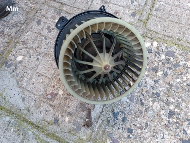 вентилатор фият пунто