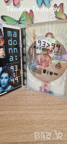 DVD MADONNA, снимка 4 - DVD дискове - 46513043