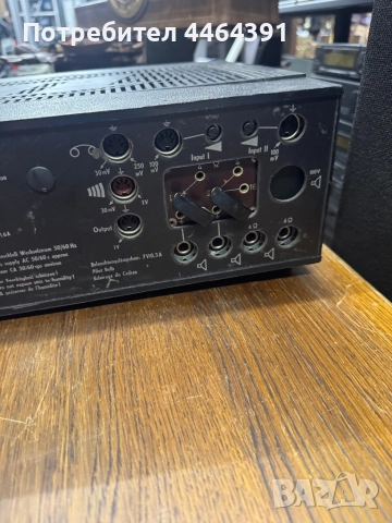 Усилвател dynacord , снимка 11 - Ресийвъри, усилватели, смесителни пултове - 52465705