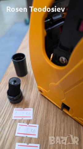 Устройство за надписване и редактиране на цени MX-5500, снимка 5 - Други инструменти - 52967710