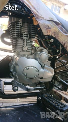ATV 250cc АТВ 250 кубика, снимка 5 - Мотоциклети и мототехника - 45926677