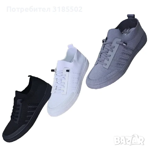 Мъжки маратонки със съчетание от удобство, поддръжка и издръжливост, снимка 2 - Маратонки - 51195562