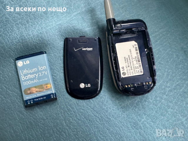 Ретро GSM LG VX3400 (Verizon Wireless) , CDMA, снимка 18 - LG - 53606306