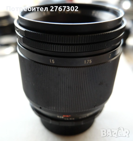 Tomioka Yashinon Macro 60mm F2.8. M42 Mount, снимка 7 - Обективи и филтри - 53654616