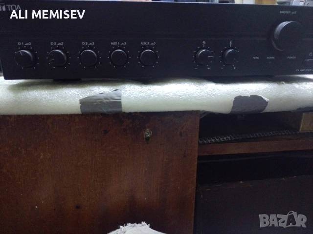 ТОА РА AMPLIFIER A-2120 , снимка 3 - Ресийвъри, усилватели, смесителни пултове - 53082172