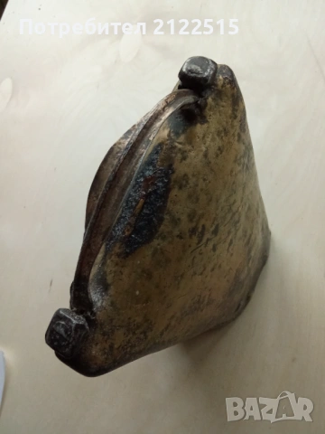 стара камбана хлопка, снимка 7 - Други ценни предмети - 54058280