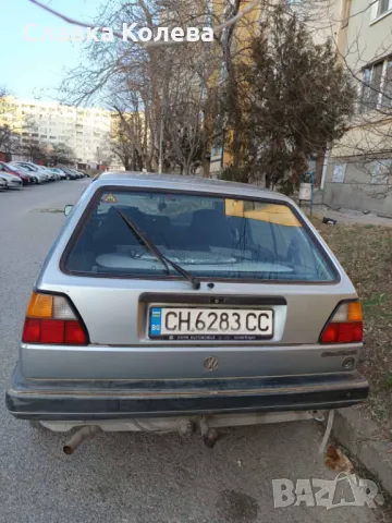 Golf 2 + Газова уредба, снимка 2 - Автомобили и джипове - 49030563