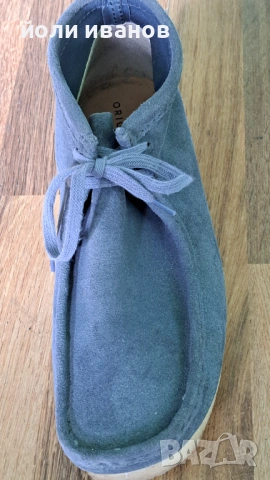 Clarks originals-кожени със суров каучук подметка 46 номер