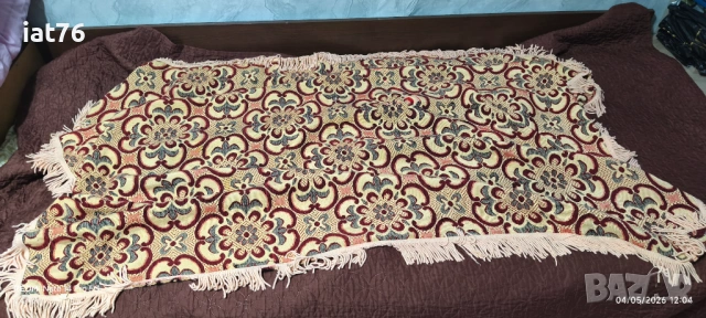 Дамаска, покривка за маса, покривало