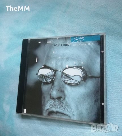 Jon Lord - Pictured within, снимка 1 - CD дискове - 45572510