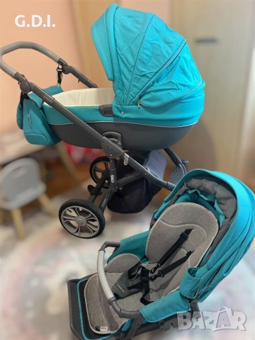 Детска количка Bass soft, снимка 2 - Детски колички - 53642264