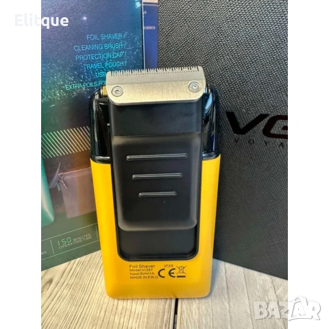 Безжична самобръсначка VGR 357, снимка 3 - Тримери - 53127873